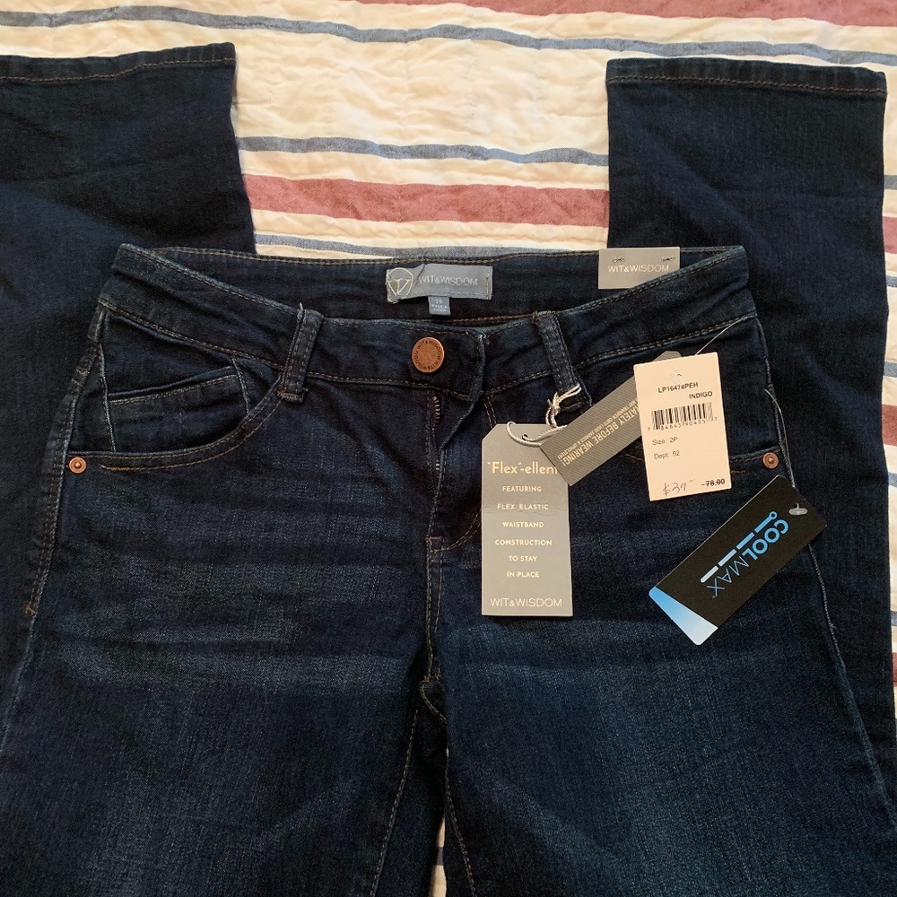COPY - Wit and Wisdom Jeans sz 2p